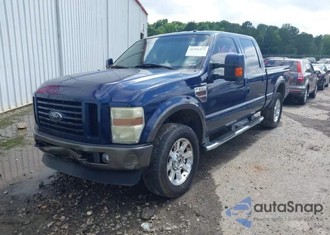 2008 Ford F-250 Fx4/Harley-Davidson/King Ranch/Lariat/Xl/Xlt из США, поврежденный, VIN 1FTSW21R88EB78754